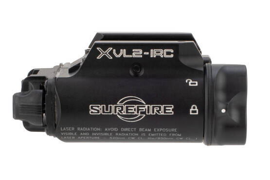 SureFire XVL2-IRC carbine light features white light and IR light